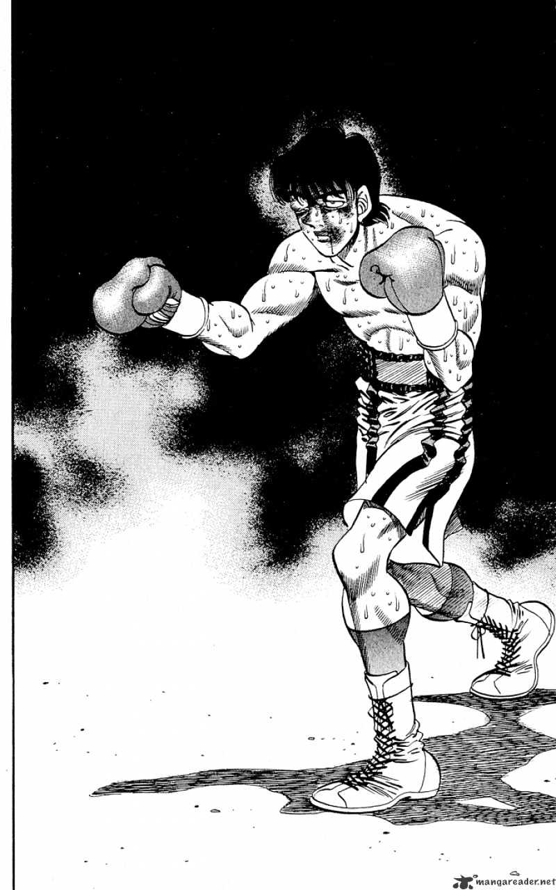 Hajime no Ippo – The First Step chapter 287 page 14