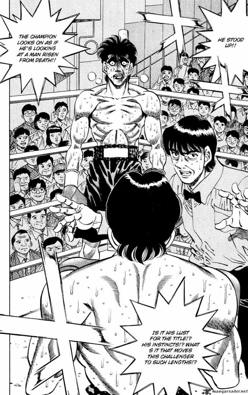 Hajime no Ippo – The First Step chapter 287 page 2