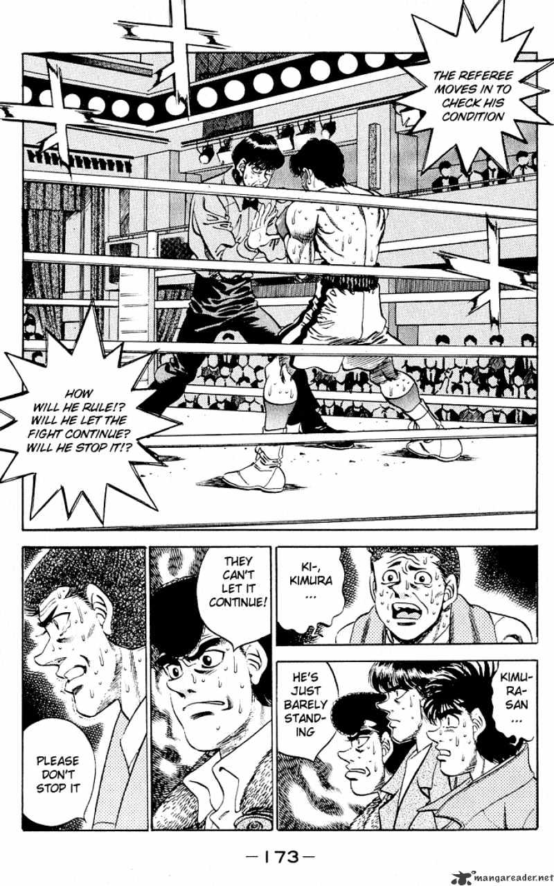 Hajime no Ippo – The First Step chapter 287 page 3