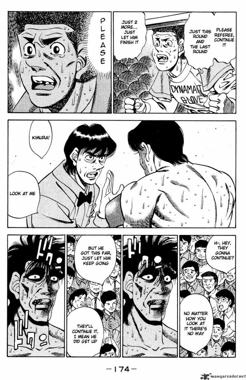 Hajime no Ippo – The First Step chapter 287 page 4