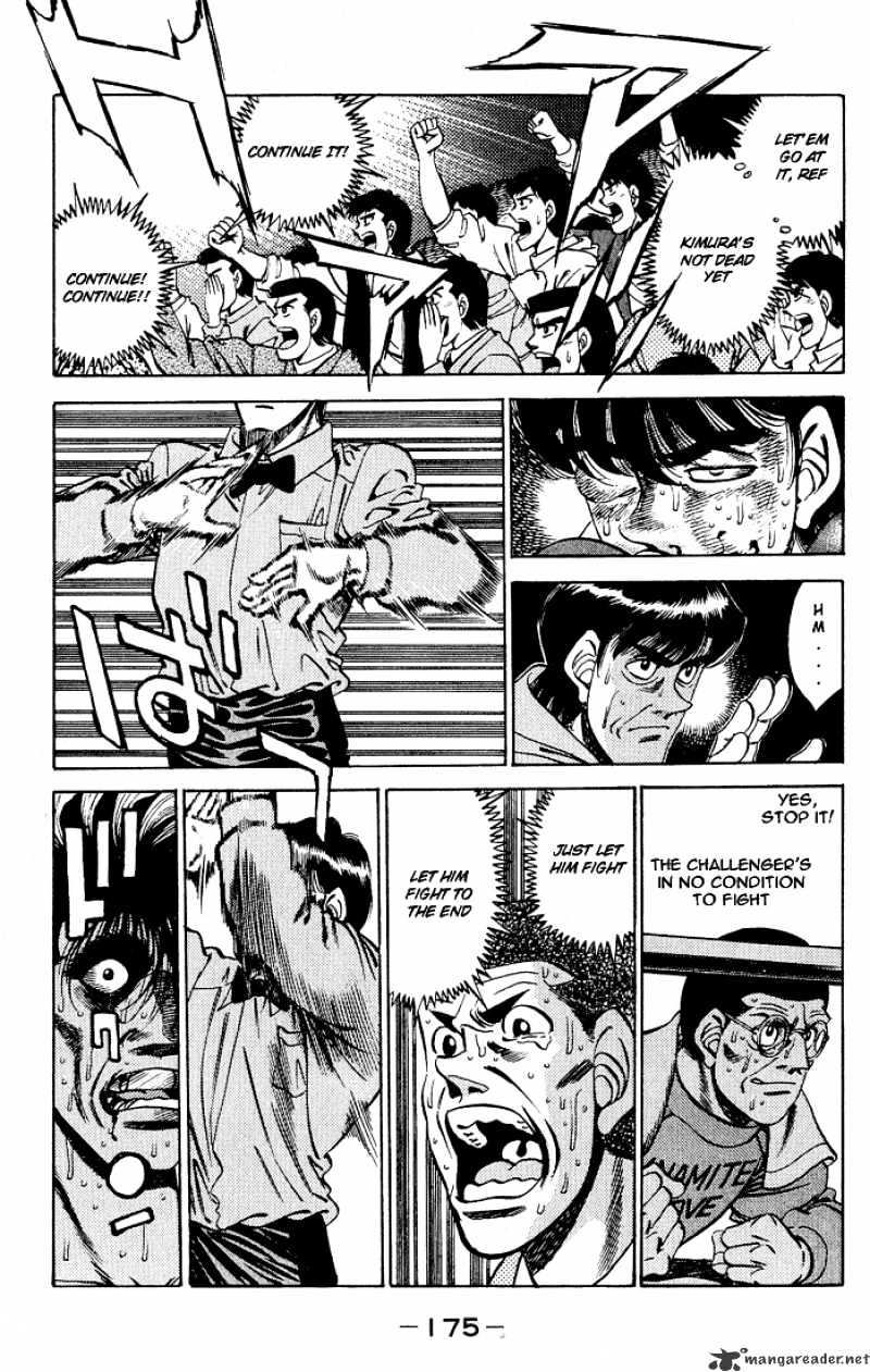 Hajime no Ippo – The First Step chapter 287 page 5