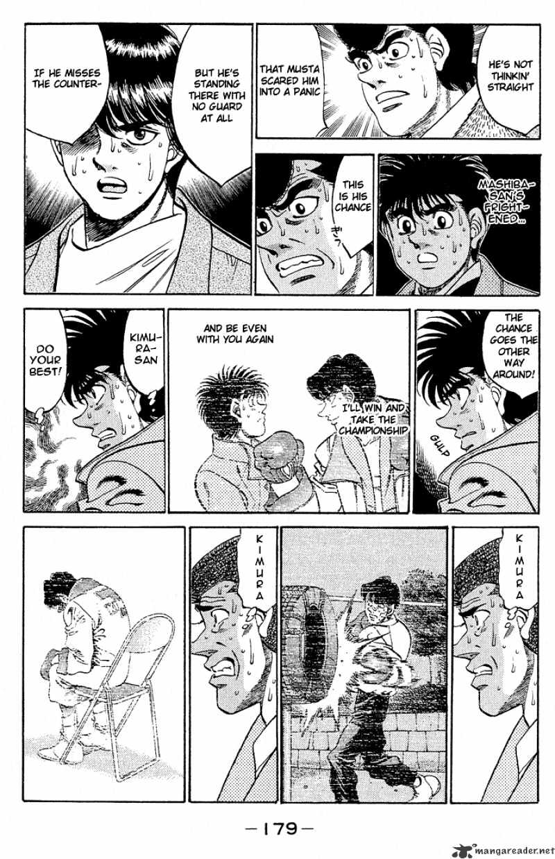 Hajime no Ippo – The First Step chapter 287 page 8