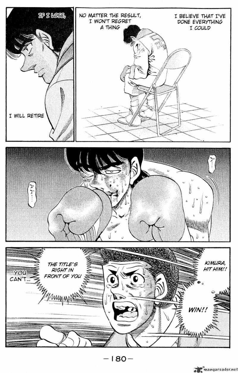 Hajime no Ippo – The First Step chapter 287 page 9