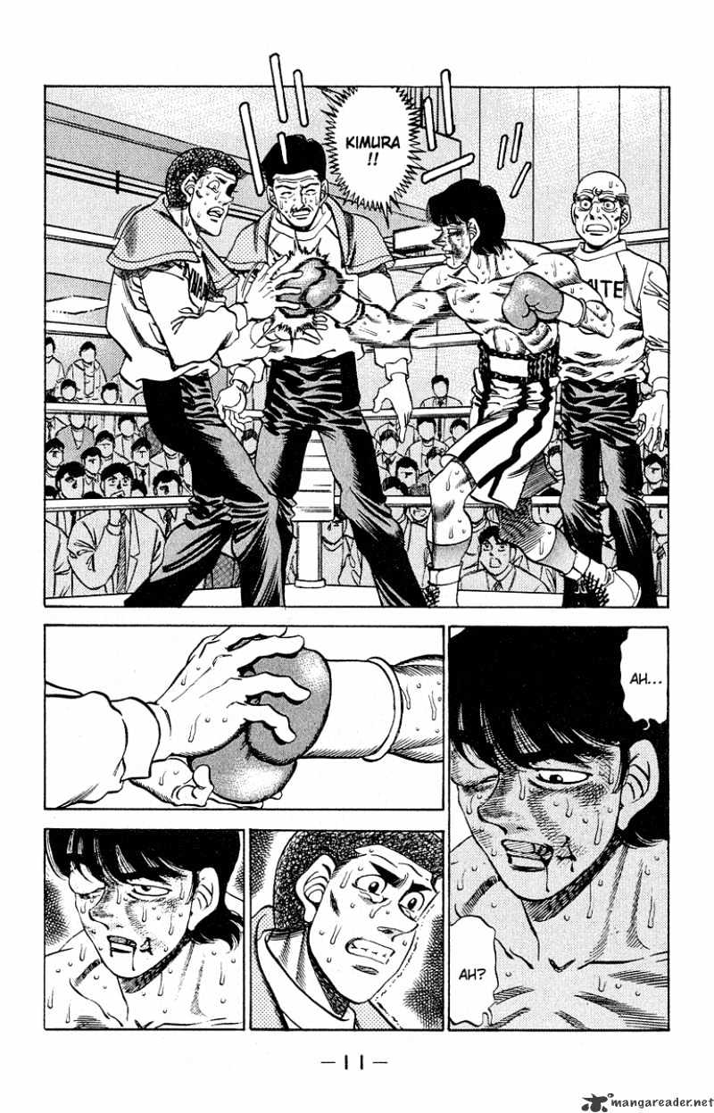 Hajime no Ippo – The First Step chapter 288 page 10