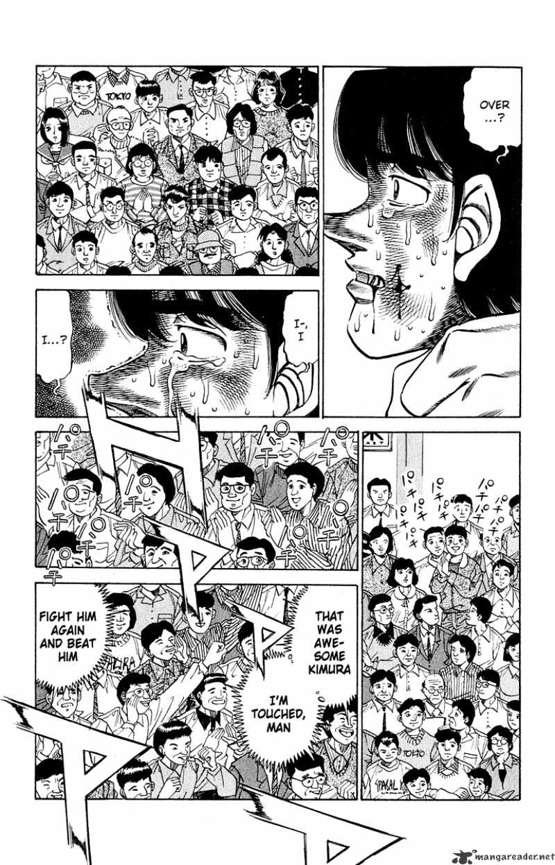 Hajime no Ippo – The First Step chapter 288 page 12