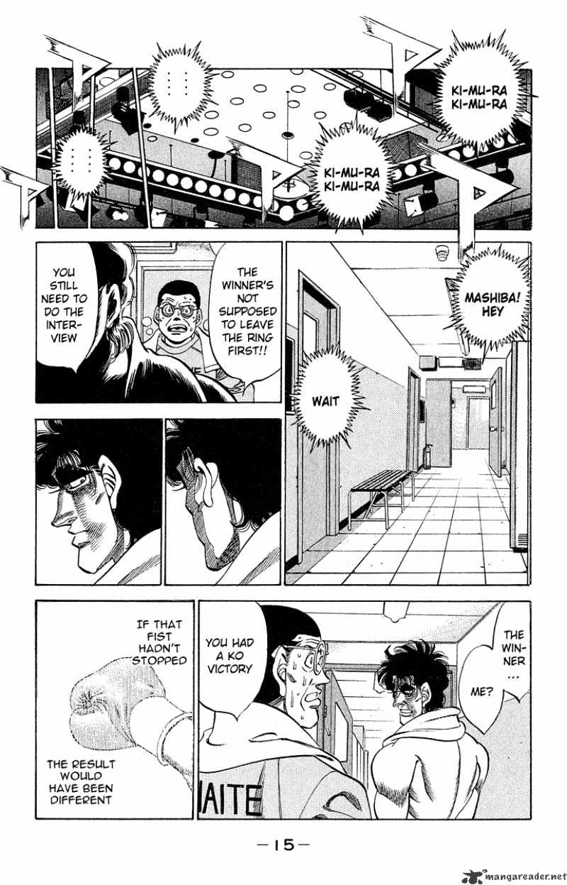 Hajime no Ippo – The First Step chapter 288 page 14