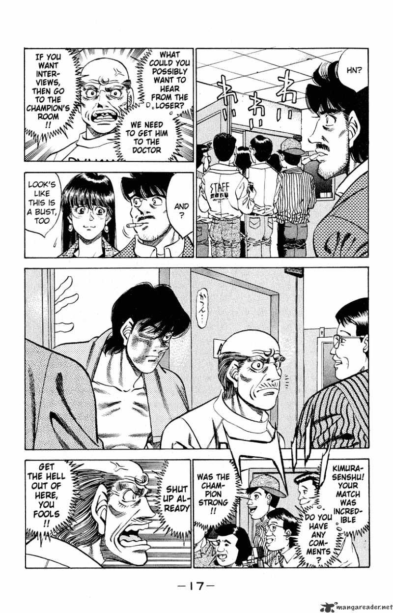 Hajime no Ippo – The First Step chapter 288 page 16