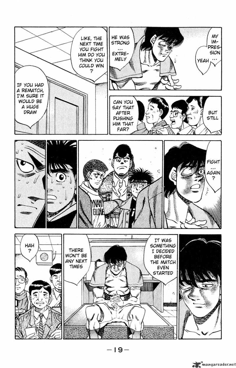 Hajime no Ippo – The First Step chapter 288 page 18