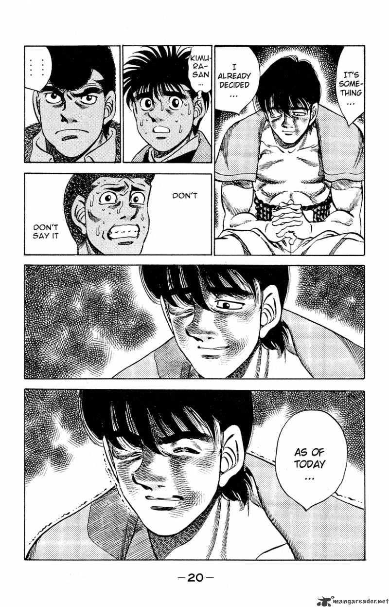 Hajime no Ippo – The First Step chapter 288 page 19