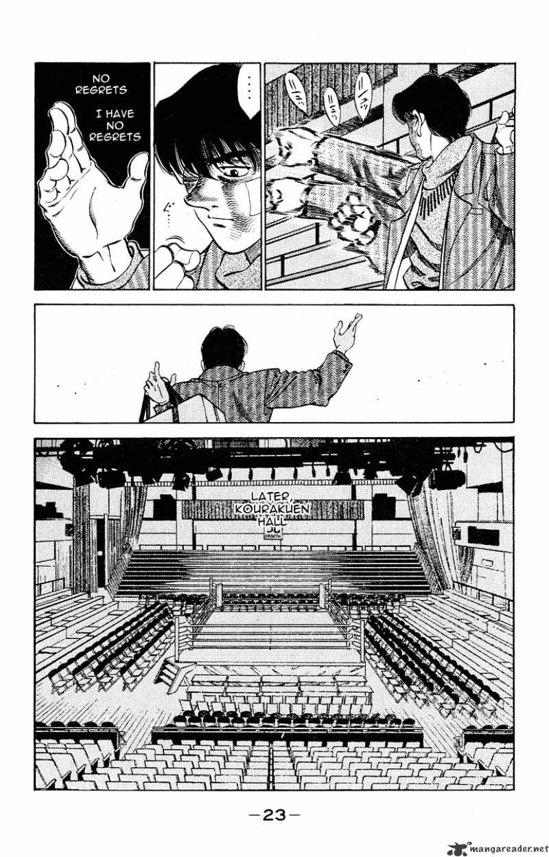 Hajime no Ippo – The First Step chapter 288 page 22