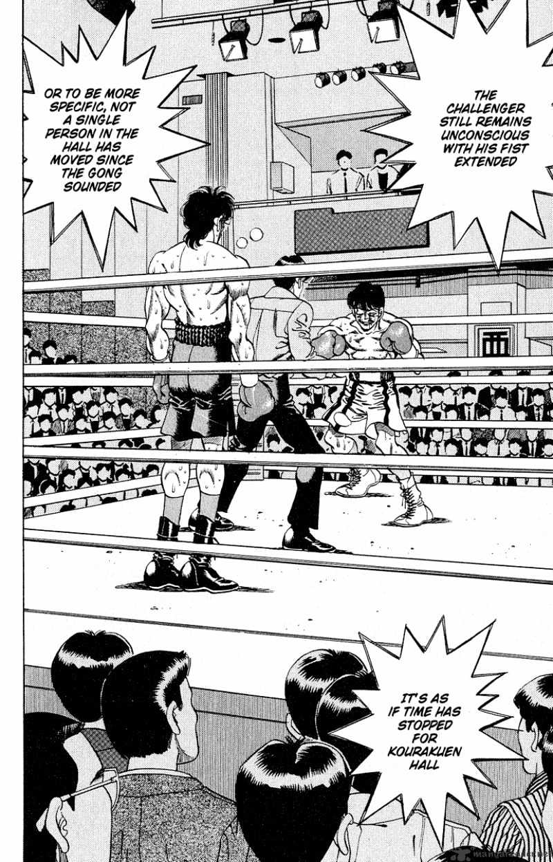 Hajime no Ippo – The First Step chapter 288 page 5