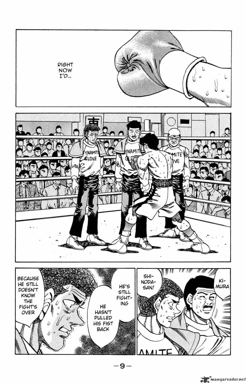 Hajime no Ippo – The First Step chapter 288 page 8