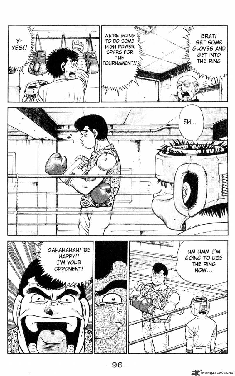 Hajime no Ippo – The First Step chapter 29 page 14