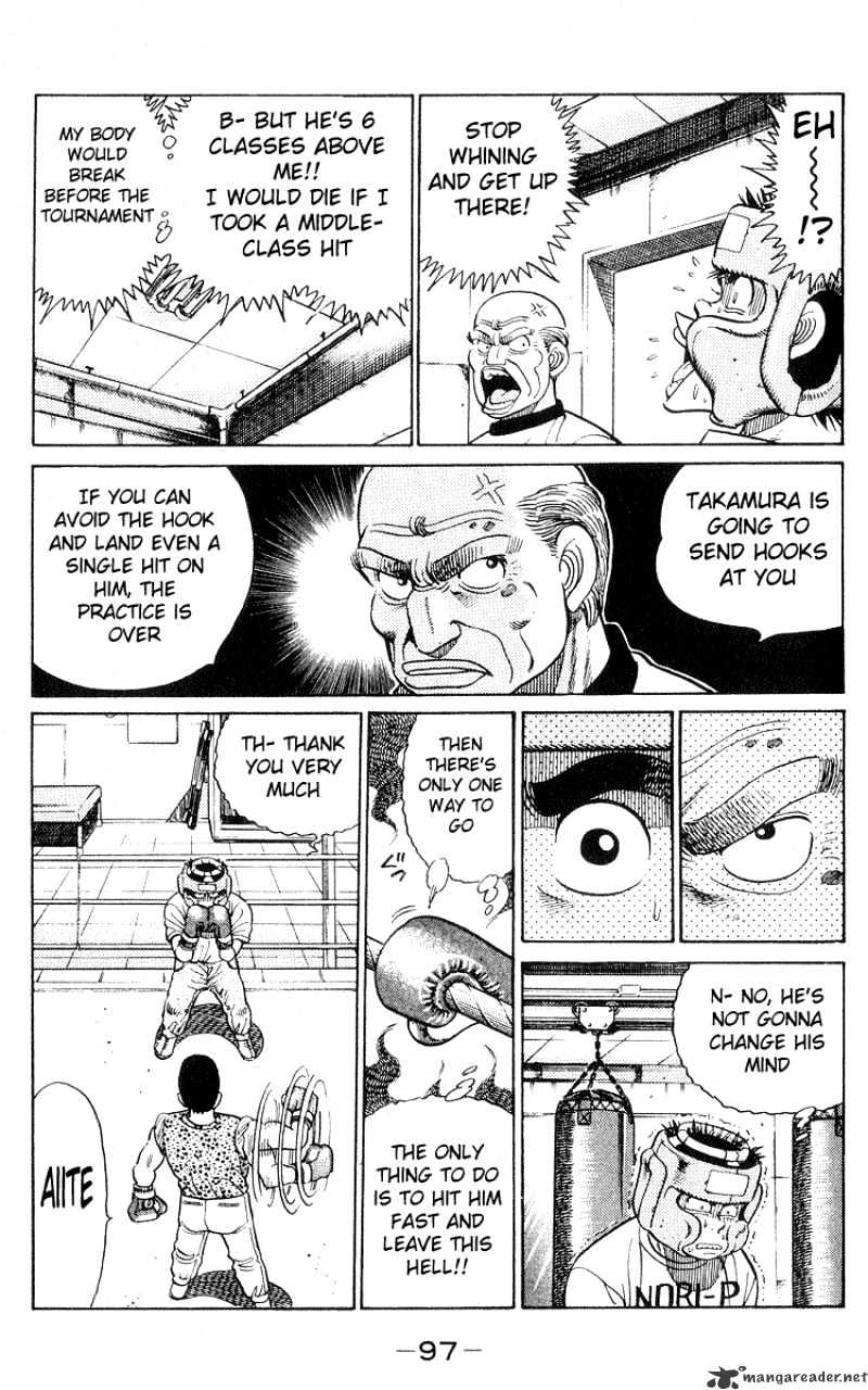 Hajime no Ippo – The First Step chapter 29 page 15