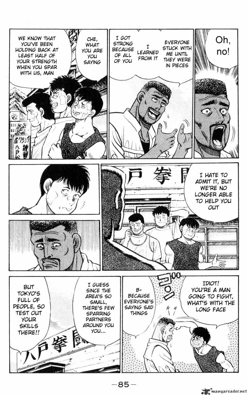 Hajime no Ippo – The First Step chapter 29 page 3