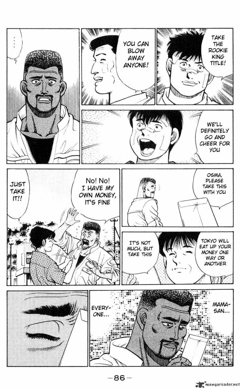 Hajime no Ippo – The First Step chapter 29 page 4