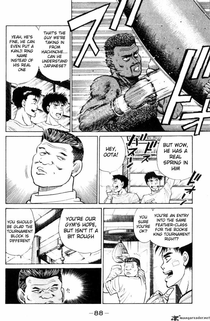 Hajime no Ippo – The First Step chapter 29 page 6