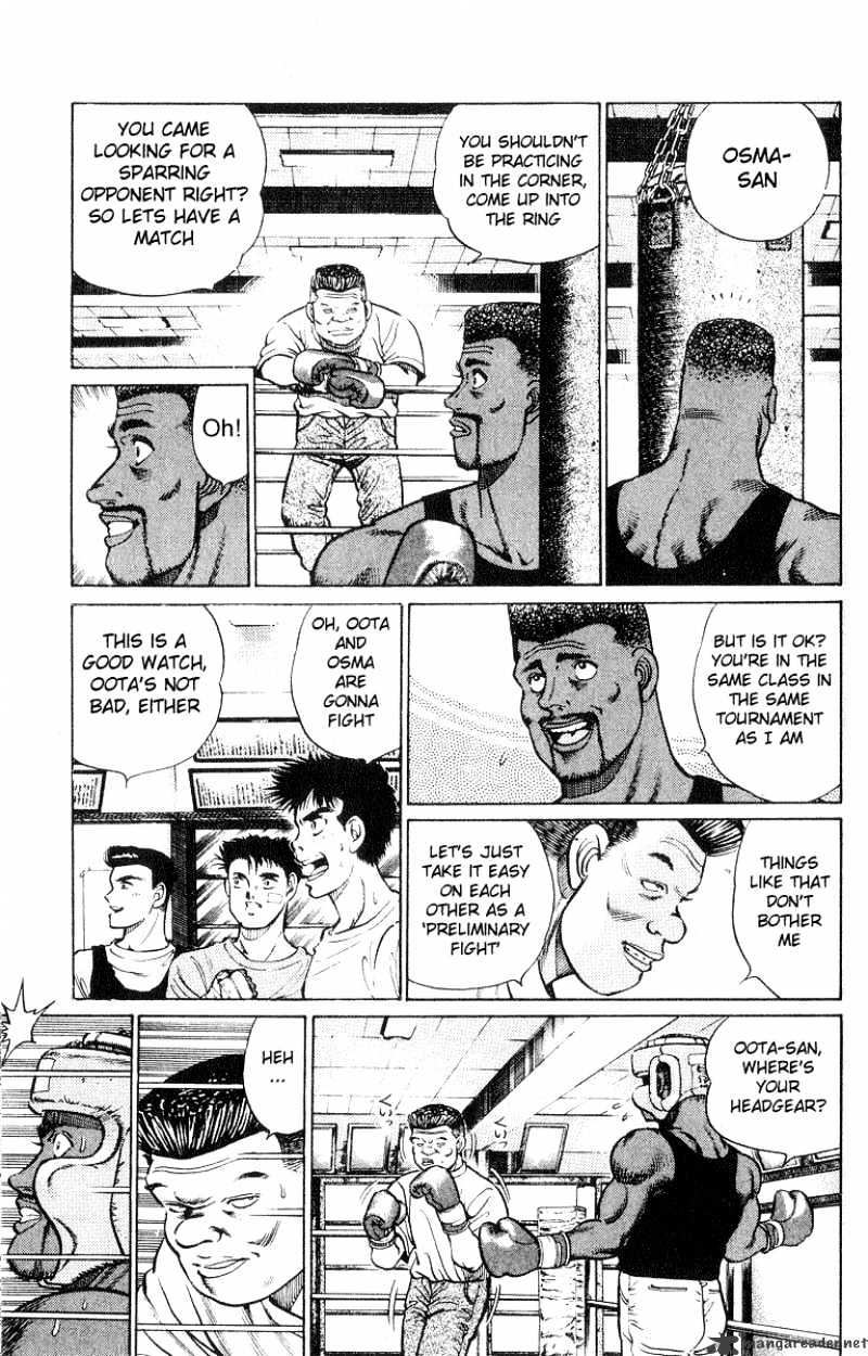 Hajime no Ippo – The First Step chapter 29 page 7