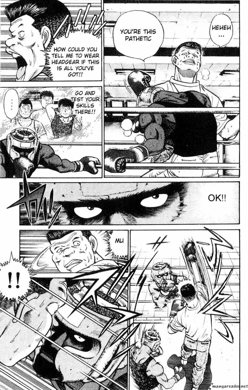 Hajime no Ippo – The First Step chapter 29 page 9