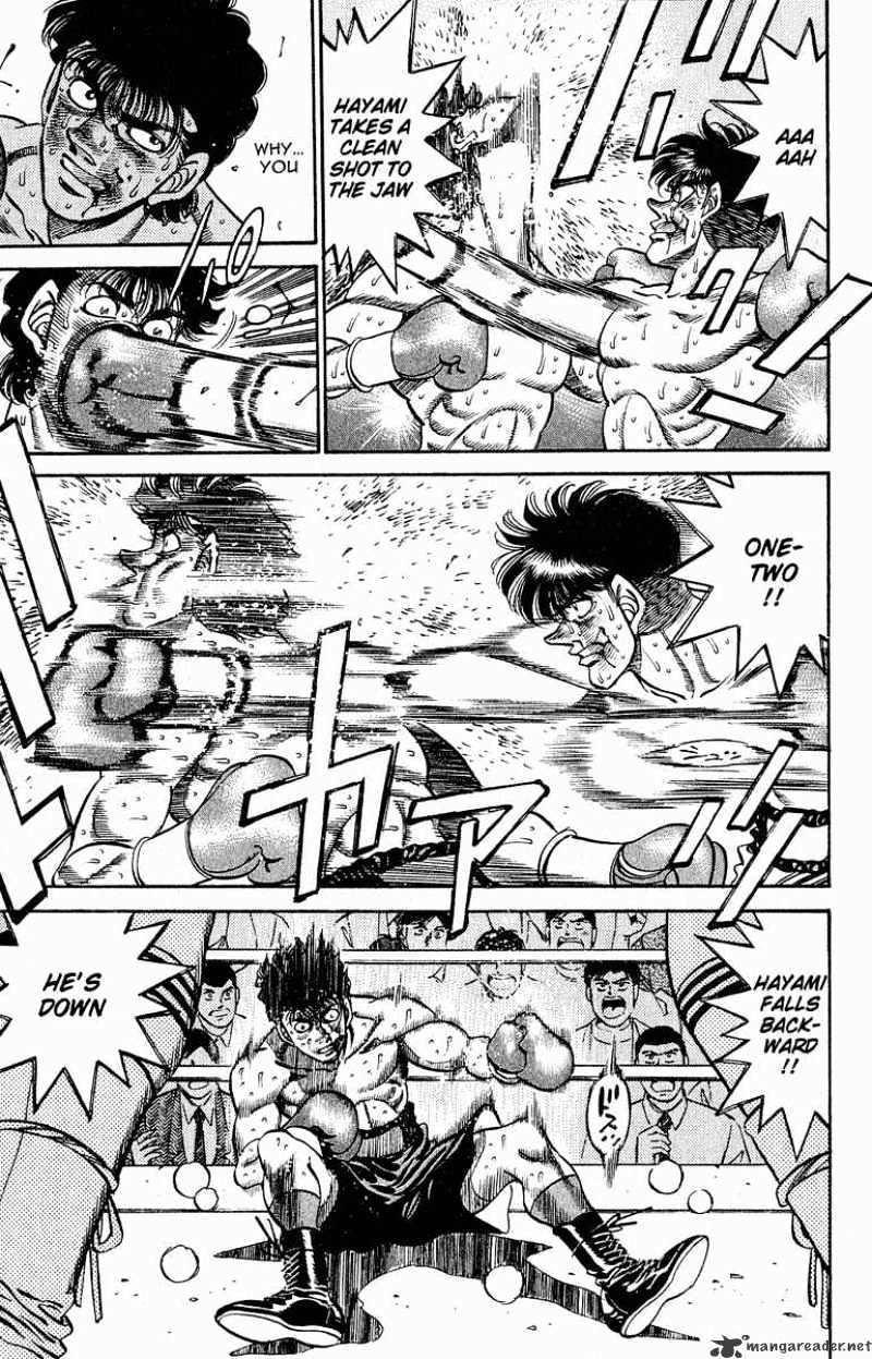 Hajime no Ippo – The First Step chapter 290 page 11