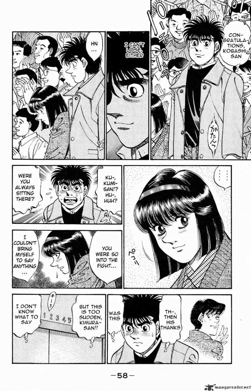 Hajime no Ippo – The First Step chapter 290 page 14