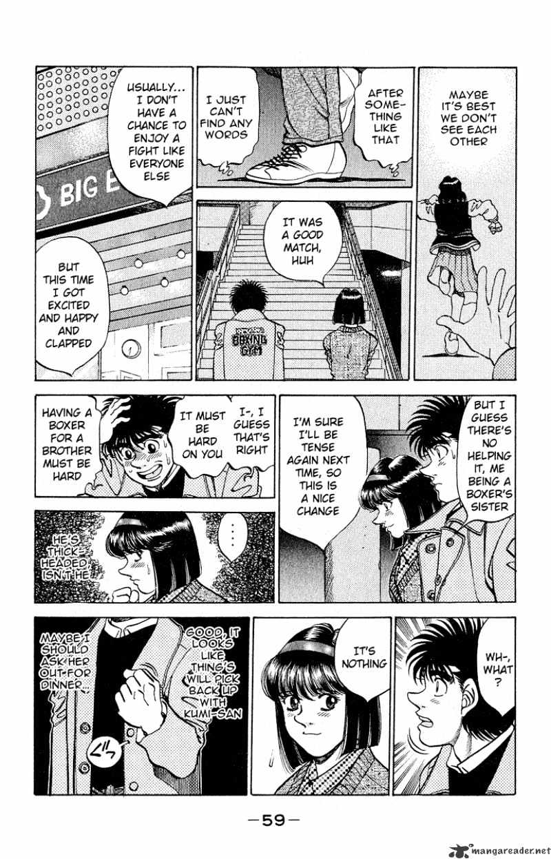 Hajime no Ippo – The First Step chapter 290 page 15