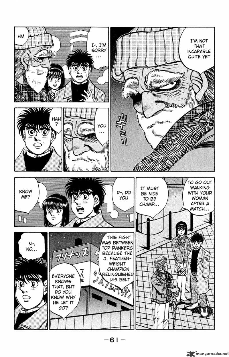 Hajime no Ippo – The First Step chapter 290 page 17