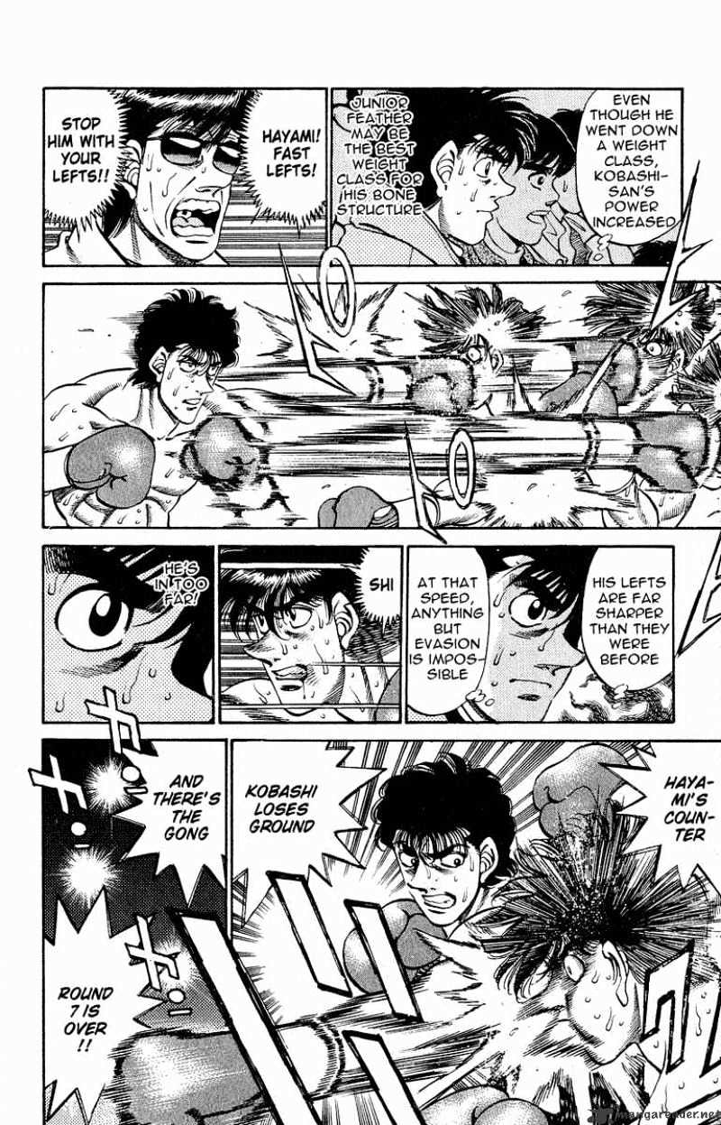 Hajime no Ippo – The First Step chapter 290 page 4