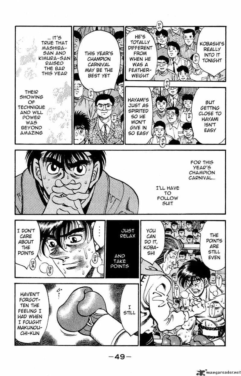 Hajime no Ippo – The First Step chapter 290 page 5