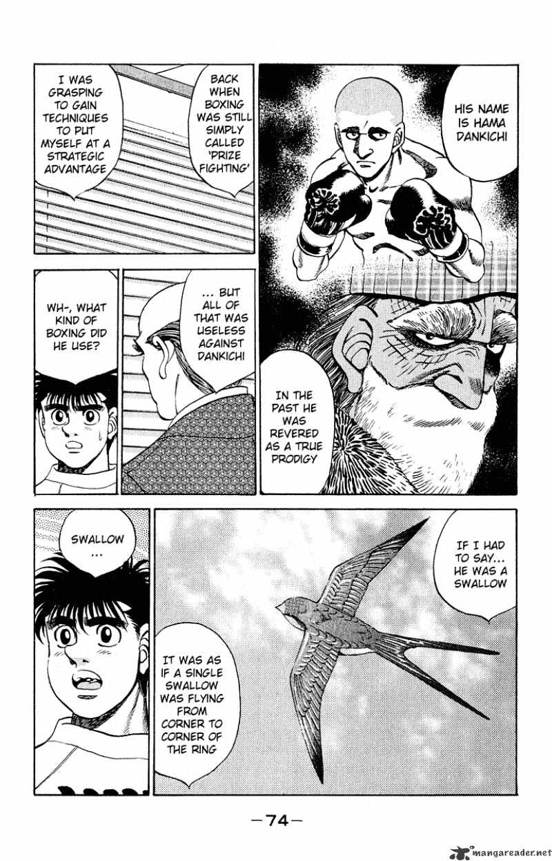 Hajime no Ippo – The First Step chapter 291 page 10