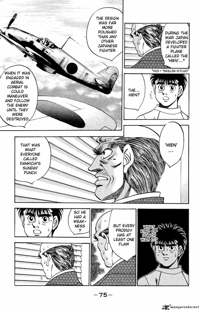 Hajime no Ippo – The First Step chapter 291 page 11