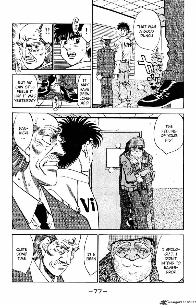 Hajime no Ippo – The First Step chapter 291 page 13