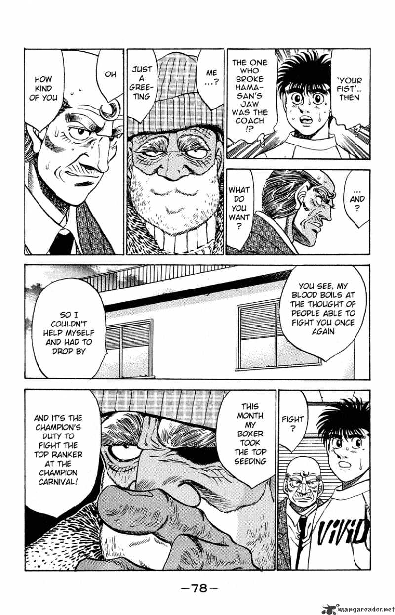 Hajime no Ippo – The First Step chapter 291 page 14