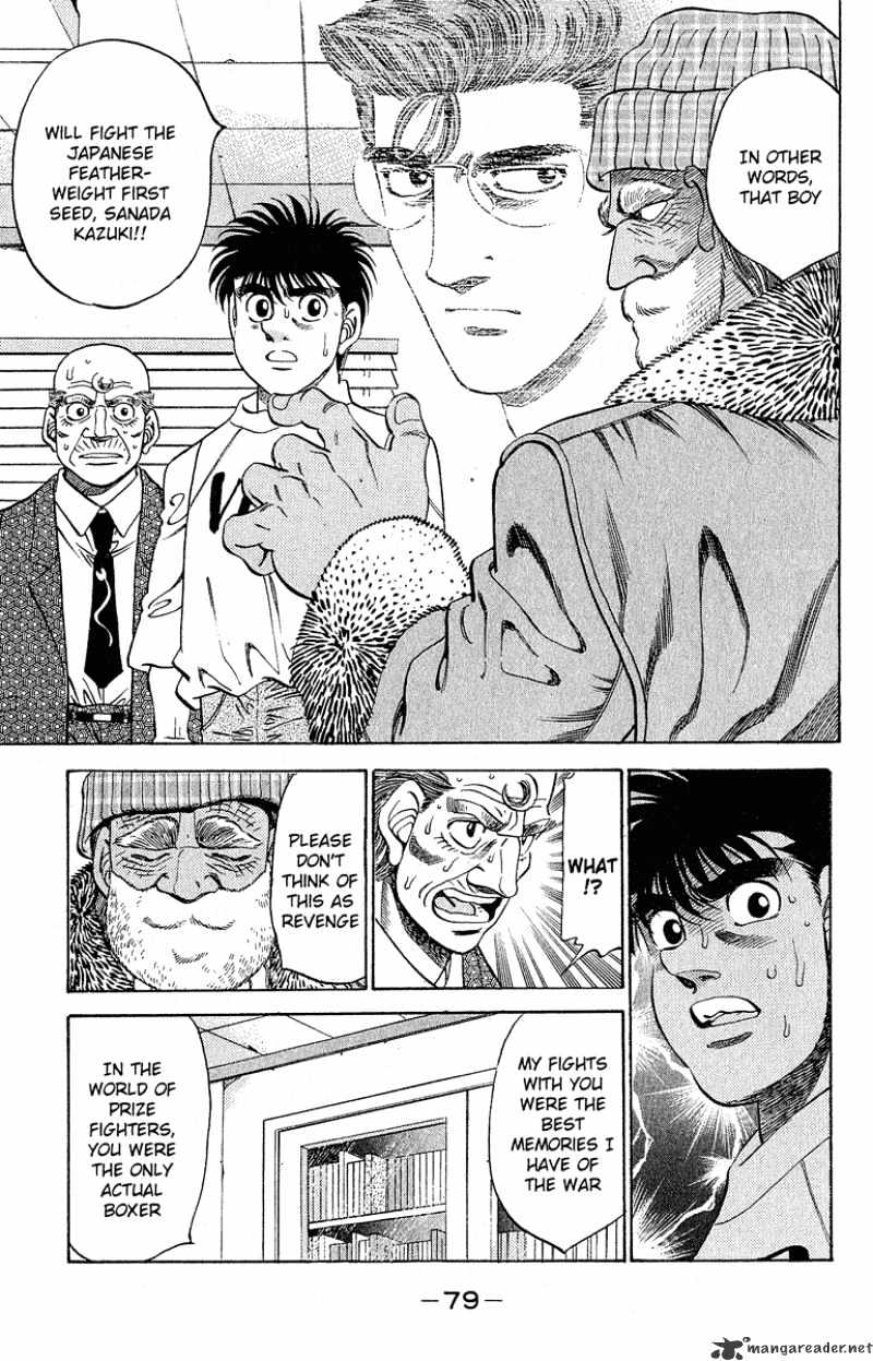 Hajime no Ippo – The First Step chapter 291 page 15