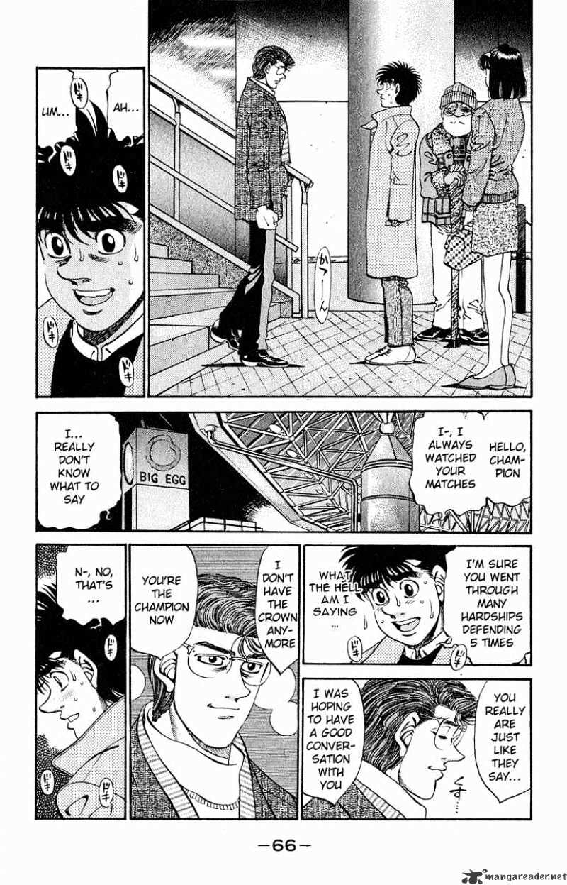 Hajime no Ippo – The First Step chapter 291 page 2