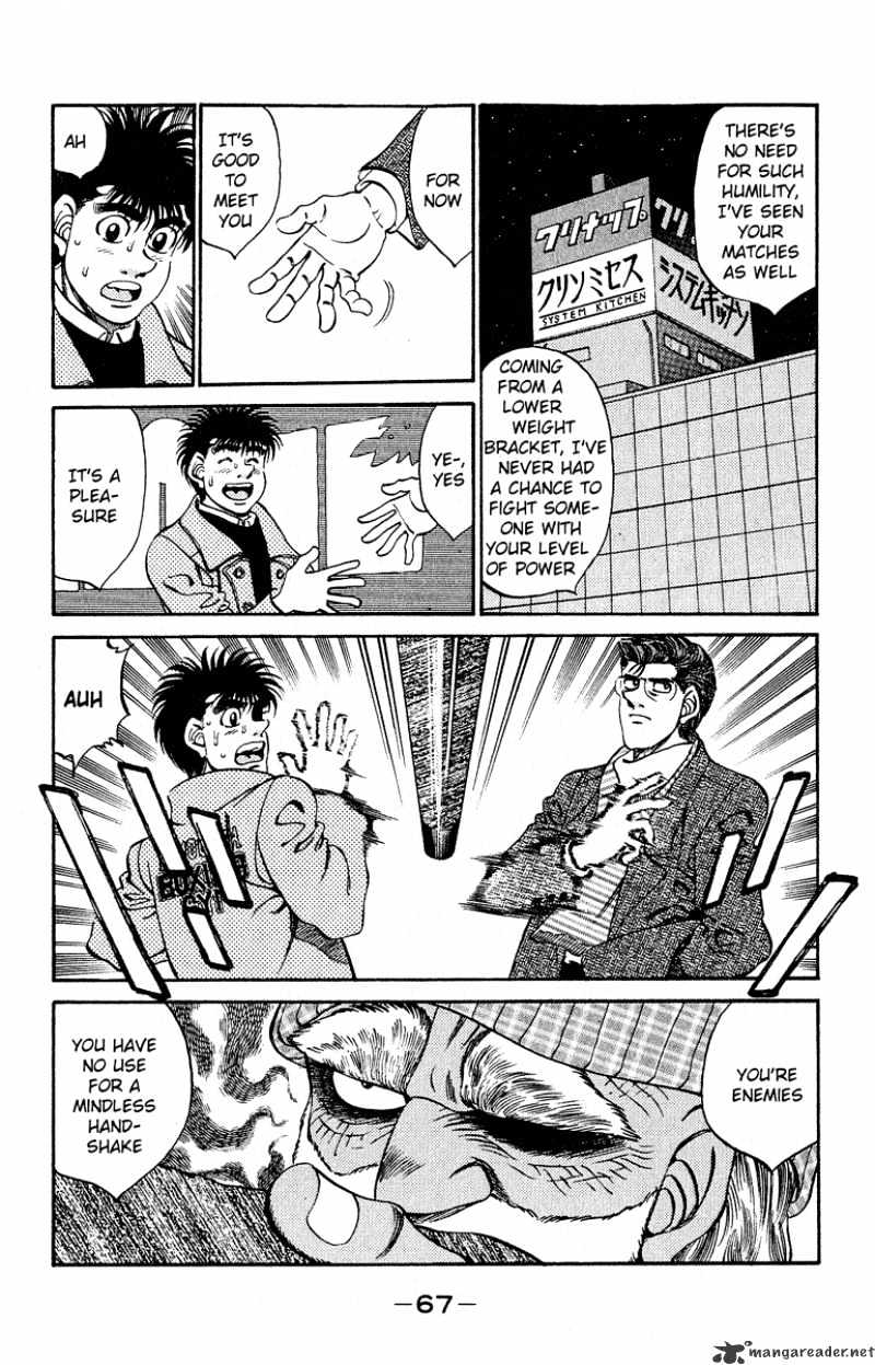 Hajime no Ippo – The First Step chapter 291 page 3