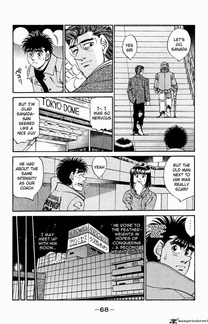 Hajime no Ippo – The First Step chapter 291 page 4