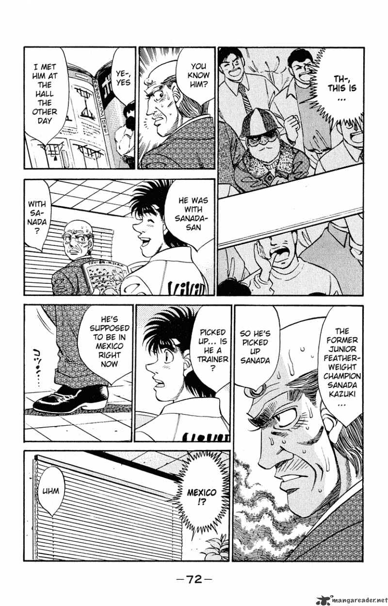 Hajime no Ippo – The First Step chapter 291 page 8