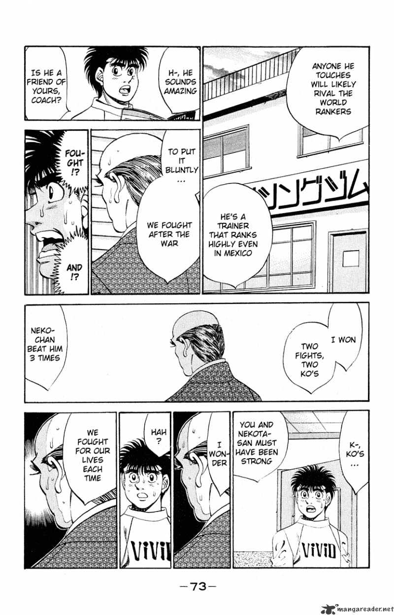 Hajime no Ippo – The First Step chapter 291 page 9