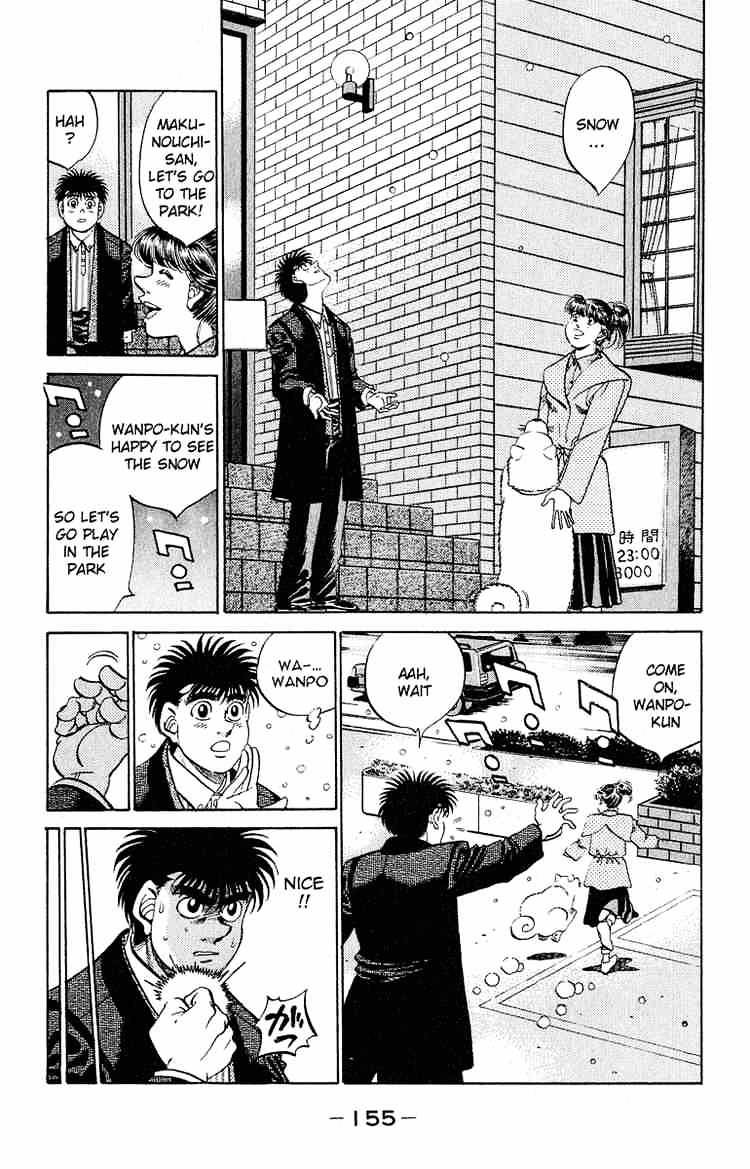 Hajime no Ippo – The First Step chapter 295 page 11