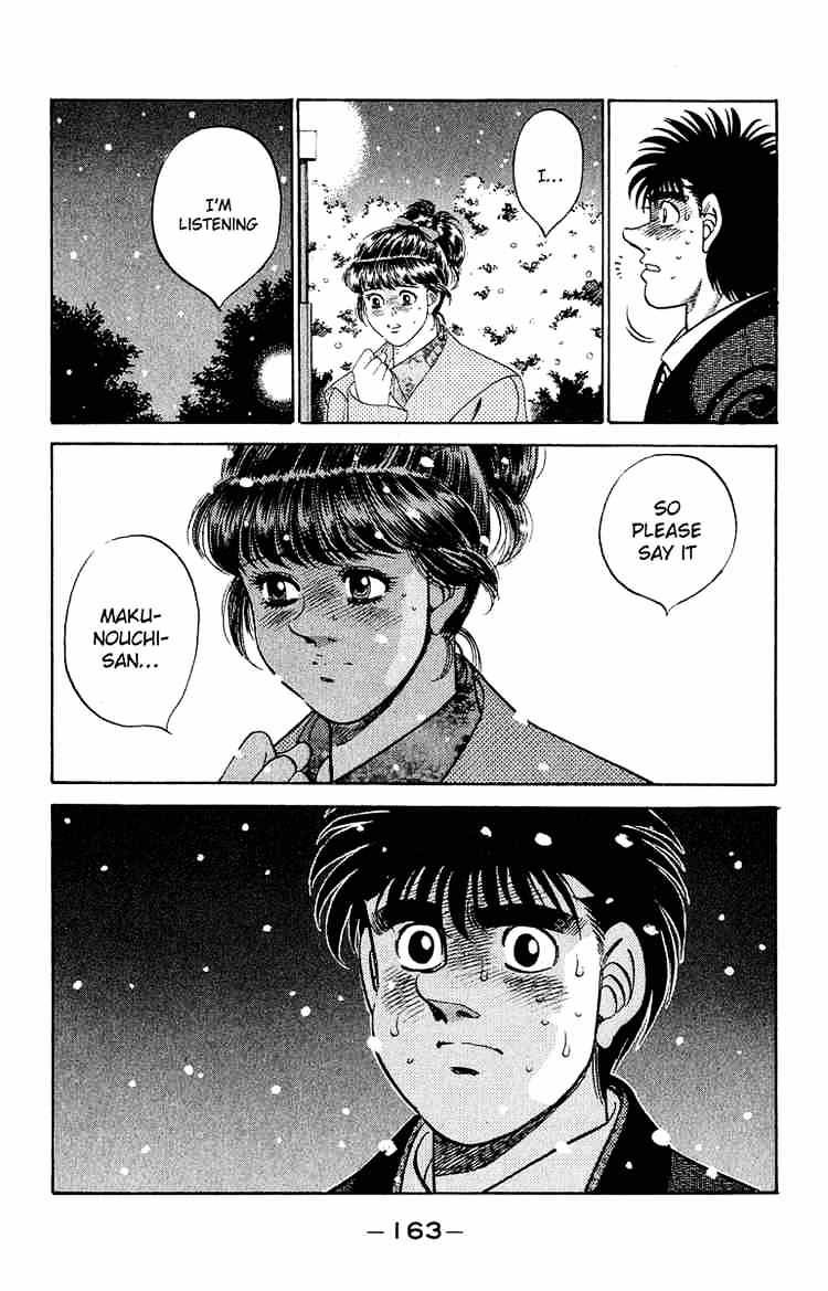 Hajime no Ippo – The First Step chapter 295 page 19