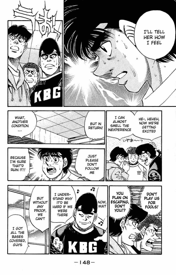 Hajime no Ippo – The First Step chapter 295 page 4