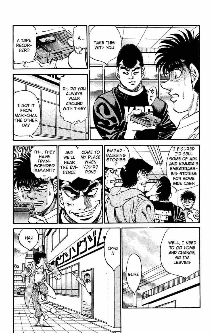 Hajime no Ippo – The First Step chapter 295 page 5