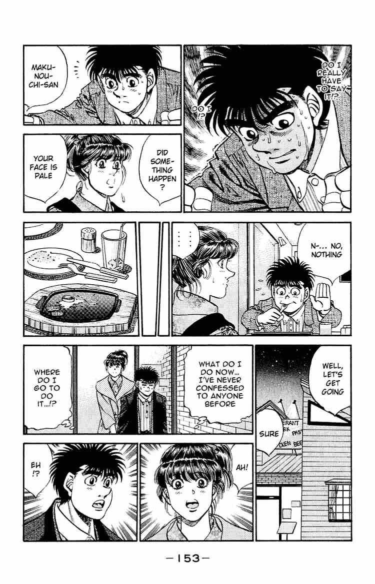 Hajime no Ippo – The First Step chapter 295 page 9