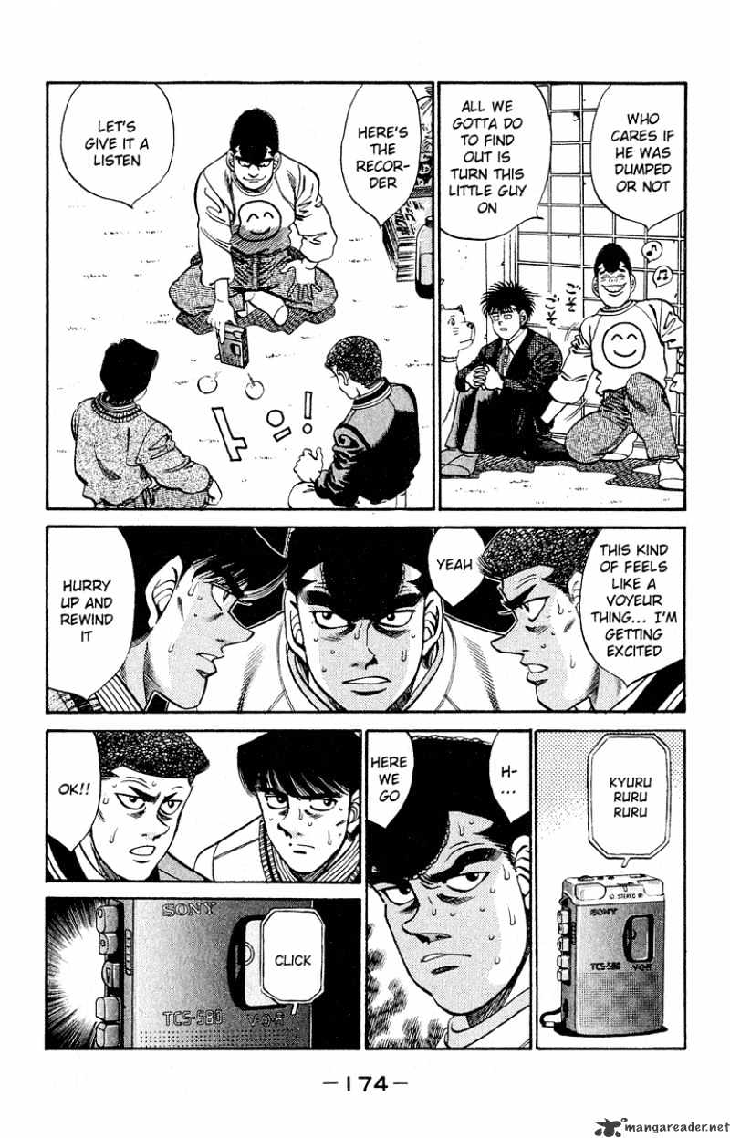 Hajime no Ippo – The First Step chapter 296 page 10