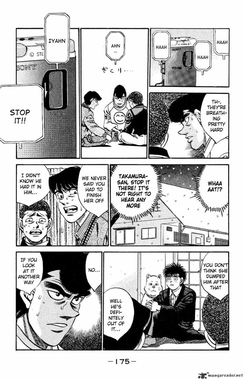 Hajime no Ippo – The First Step chapter 296 page 11