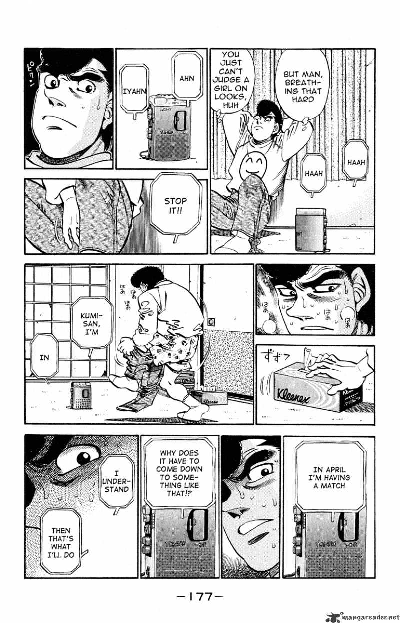 Hajime no Ippo – The First Step chapter 296 page 13