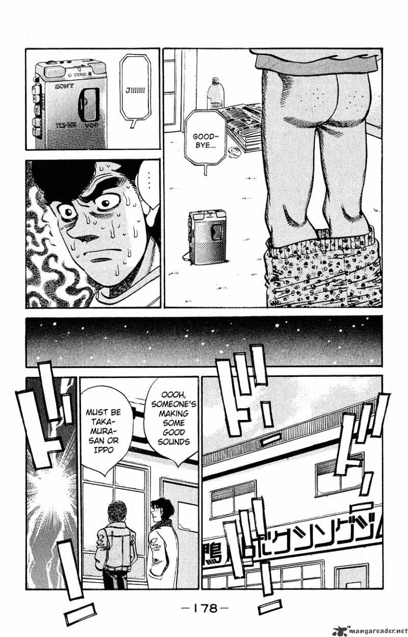 Hajime no Ippo – The First Step chapter 296 page 14