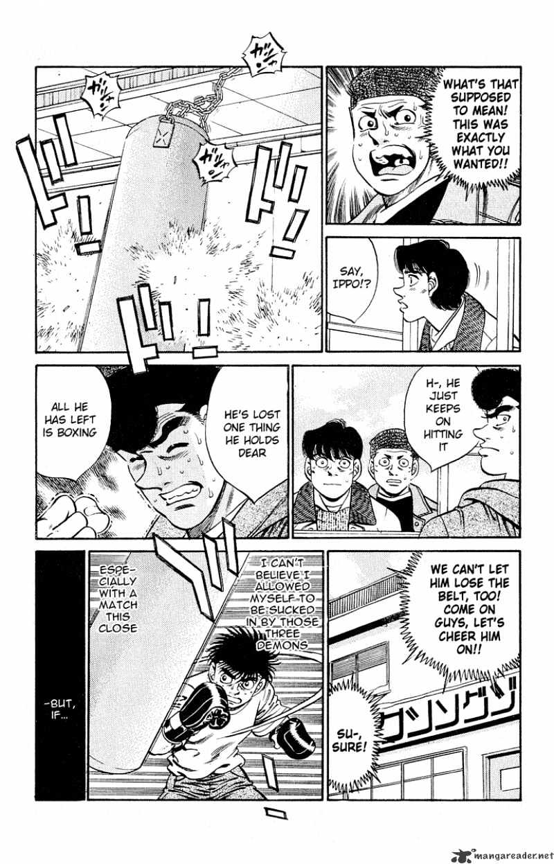 Hajime no Ippo – The First Step chapter 296 page 16