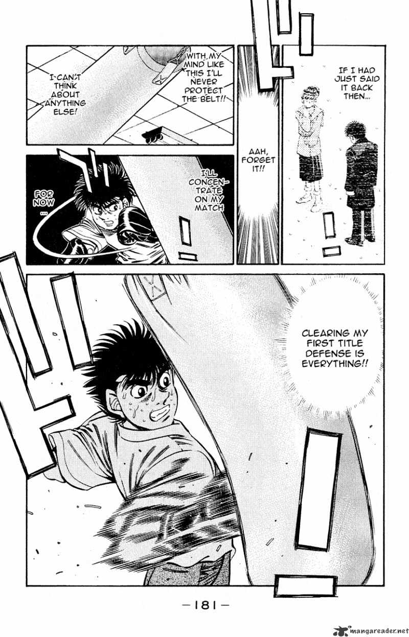 Hajime no Ippo – The First Step chapter 296 page 17